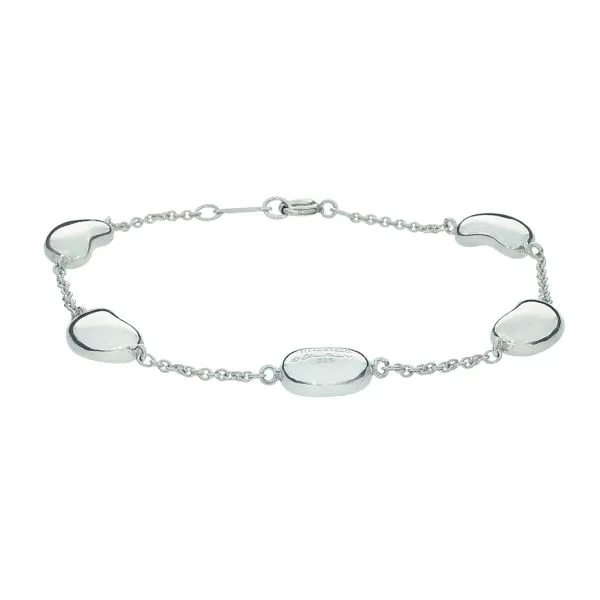 Tiffany deals bean bracelet